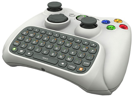 xbox 360 klavyeli gamepad