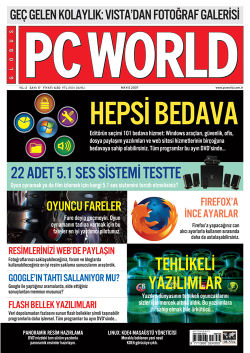 PC World Mayıs 2007